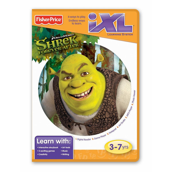 Fisher-Price iXL Learning System Software Shrek Forever After