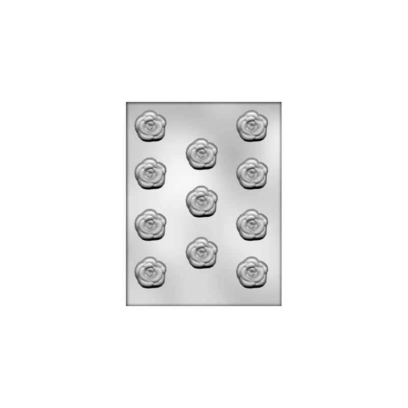 CK Products 1-3/8-Inch Rose Chocolate Mold