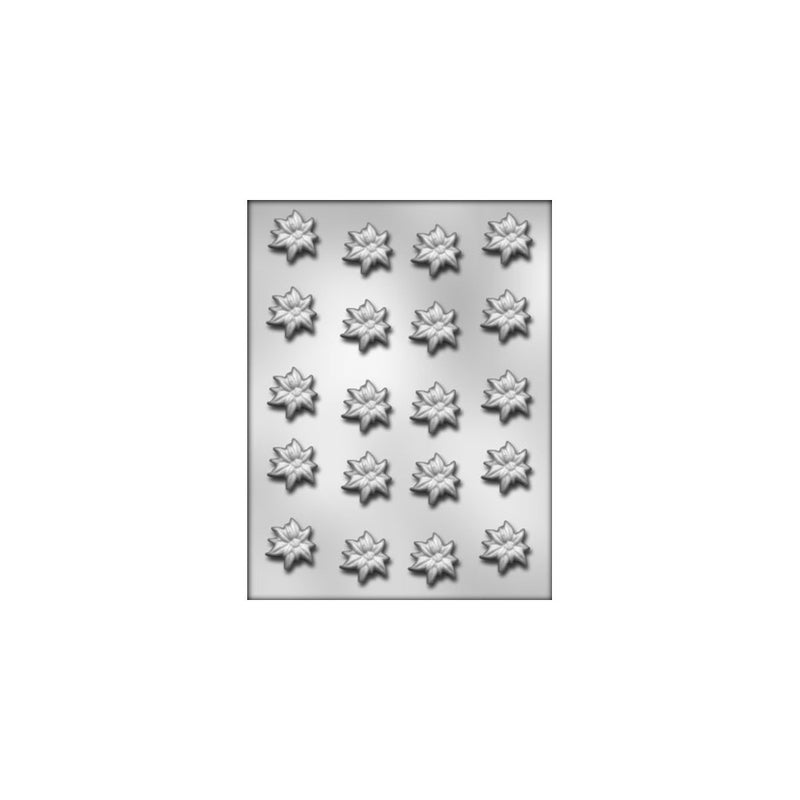 CK Products 1-1/4-Inch Poinsettia Chocolate Mold
