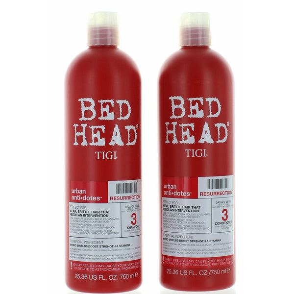 TIGI Bed Head Resurrection Shampoo/Conditioner (25.36oz) Set