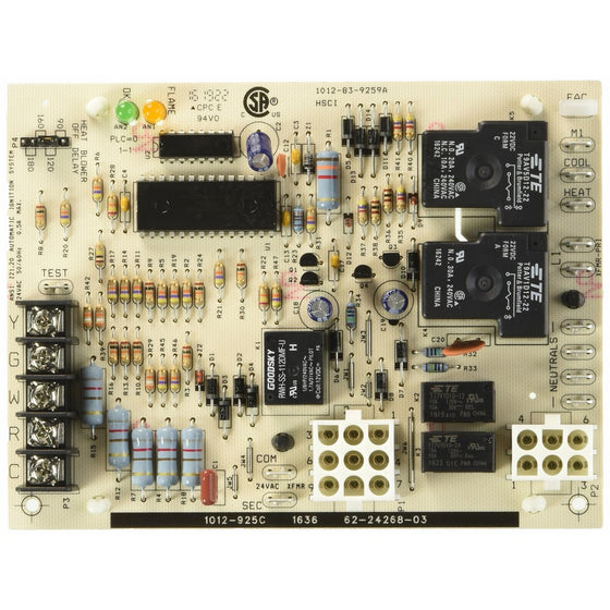 Protech 62-24268-03 Integrated Furnace Control Board