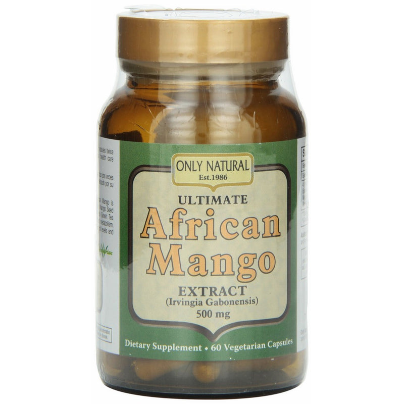 Only Natural Ultimate African Mango, 60-Count