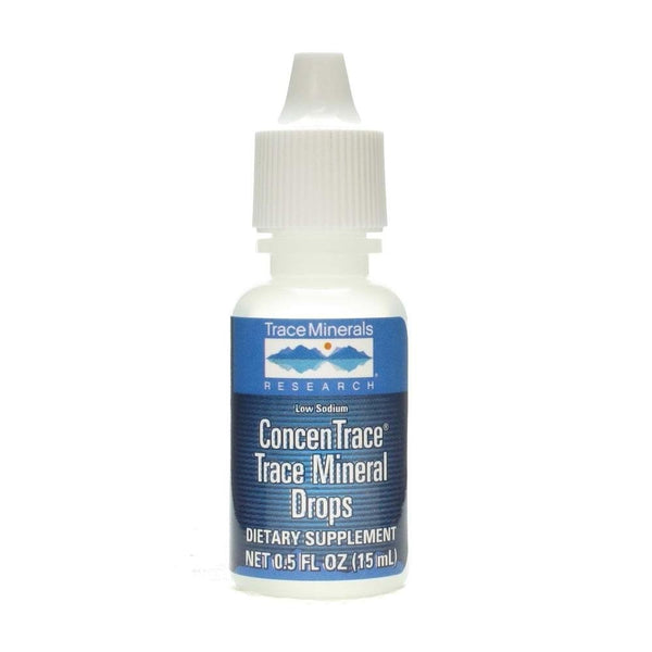 ConcenTrace Trace Mineral Drops Trace Minerals 1/2 oz Liquid