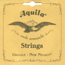 AQUILA Ukulele Strings, Soprano Low G Nylgut SLWG - 5U