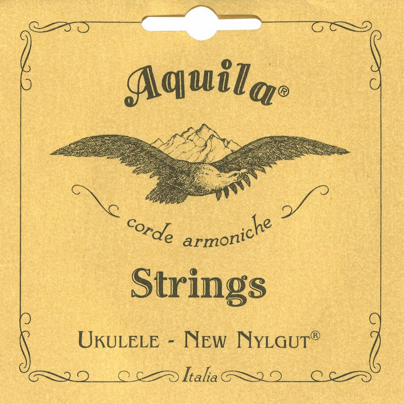 AQUILA Ukulele Strings, Soprano Low G Nylgut SLWG - 5U