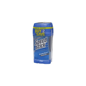 Speed Stick Solid Deodorant, Ocean Surf,3 oz (Pack of 4)