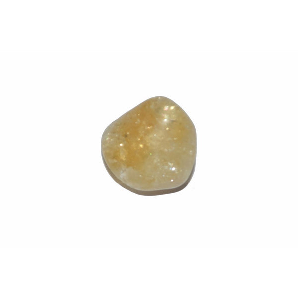 Tumbled Citrine - Healing Crystal, Metaphysical Healing, Chakra Stone (1pc)