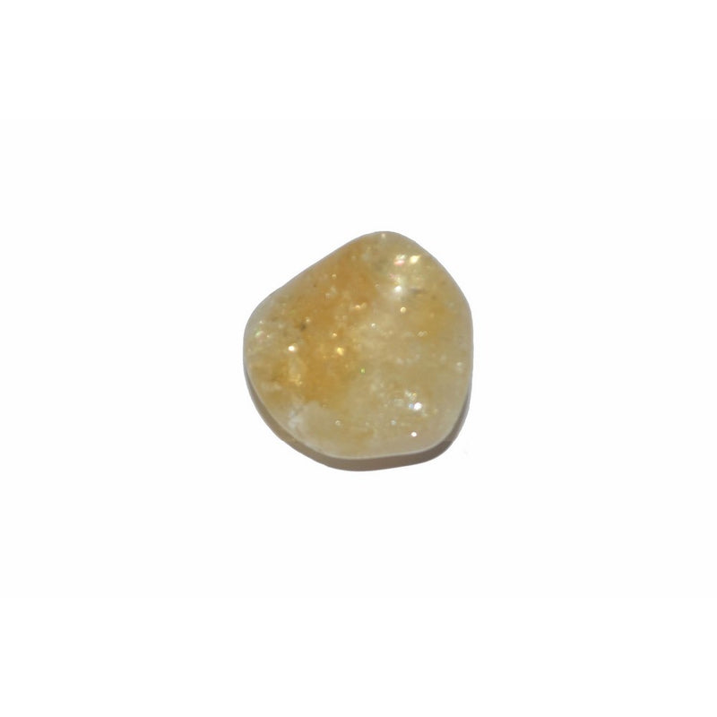 Tumbled Citrine - Healing Crystal, Metaphysical Healing, Chakra Stone (1pc)