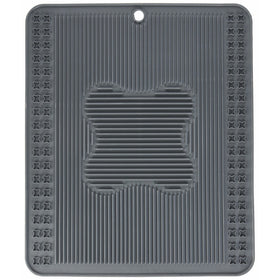 Catit Litter Pan Mat, Gray