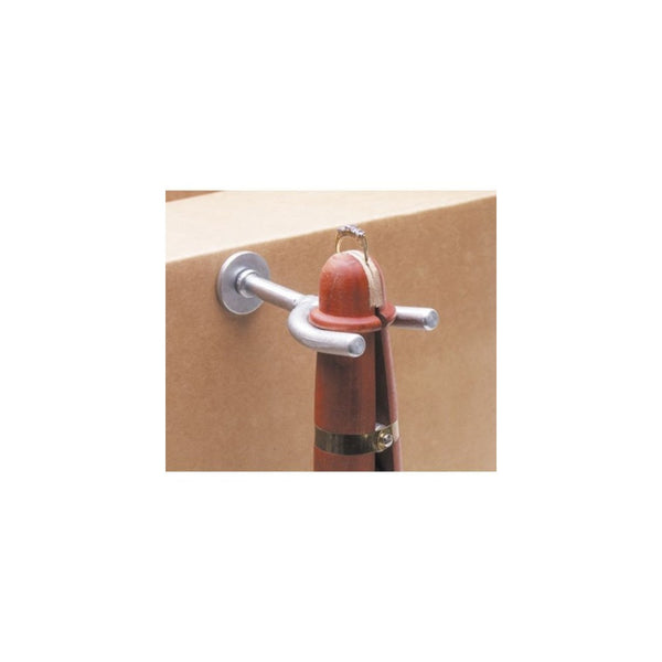 Mahogany Ring Clamp with Rotating Metal Holder | RCL-653.20