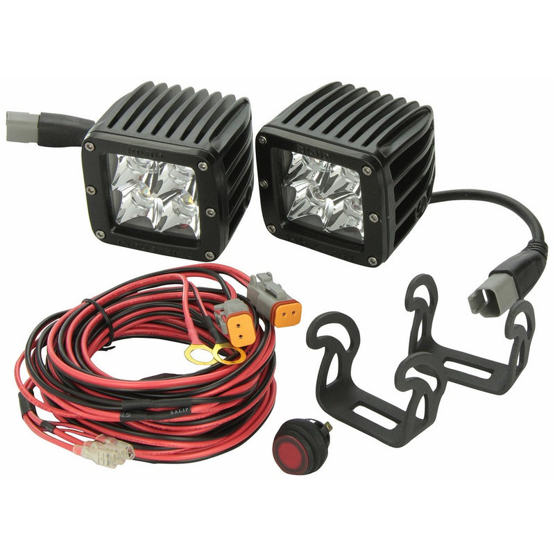 Rigid Industries 20222 Dually Amber Spotlight, (Set of 2)