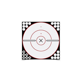Birchwood Casey Shoot-N-C White/Black 12-Inch Bull's-Eye X 5 Targets