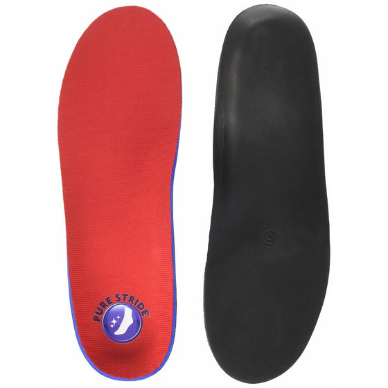 Full Length PURE STRIDE Orthotics MEN 7-7 1/2, Women 9-9 1/2