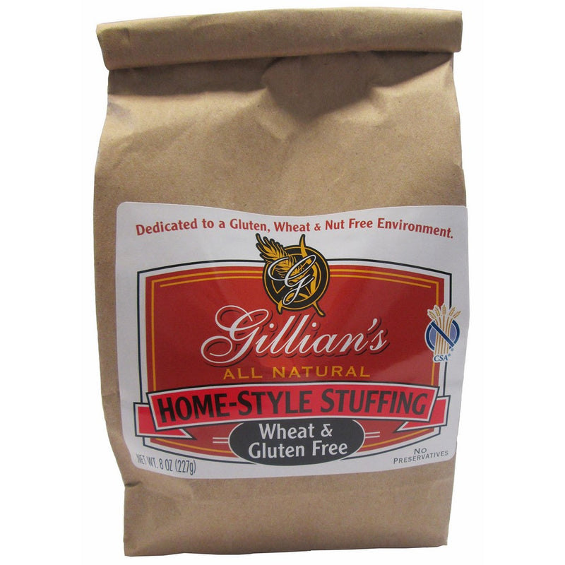 Gillian Foods Stuffing Mix, 8 Ounce