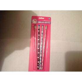 Hello Kitty 4 Wood Pencil