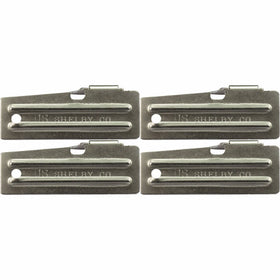Military Survival Kit Can Opener, P-51, US Shelby Co. (Pack of 4)