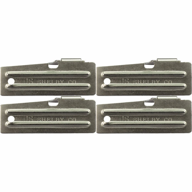 Military Survival Kit Can Opener, P-51, US Shelby Co. (Pack of 4)