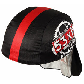 Pace Sportswear Coolmax 53 x 11 Coffee Skull Cap