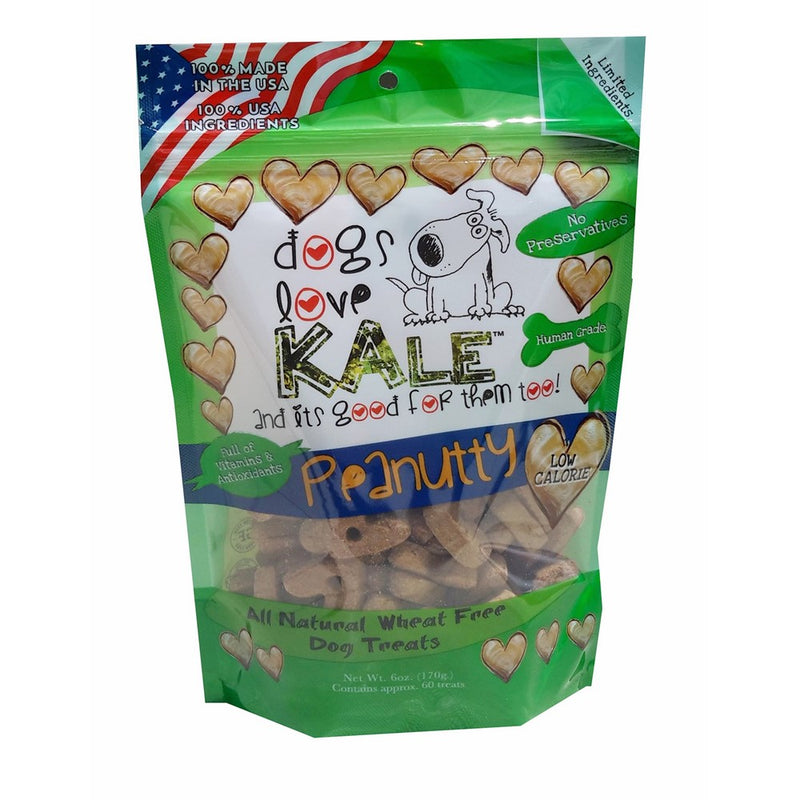 Dogs Love Kale Pea nutty Pet Snacks,6 oz.