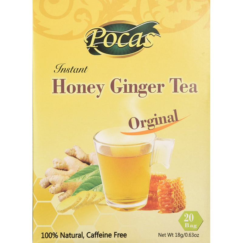 Instant Honey Ginger Crystals (Honey Ginger Original 20 Bags)