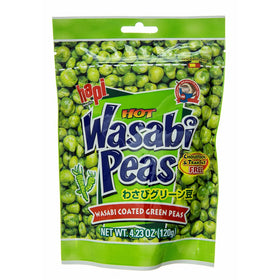 Hapi Wasabi Coated Green Peas, 4.23 oz