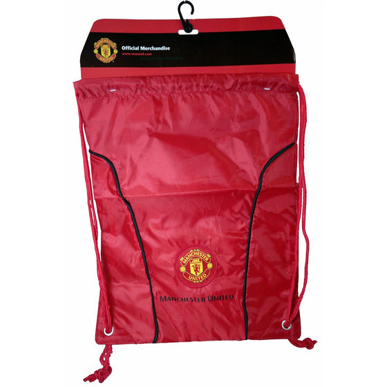2014 Manchester United Drawstring Cinch Sack- Away