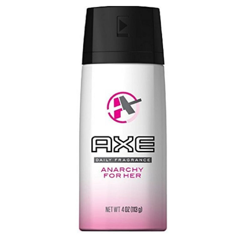 Axe Daily Fragrance Anarchy for Her 4 oz