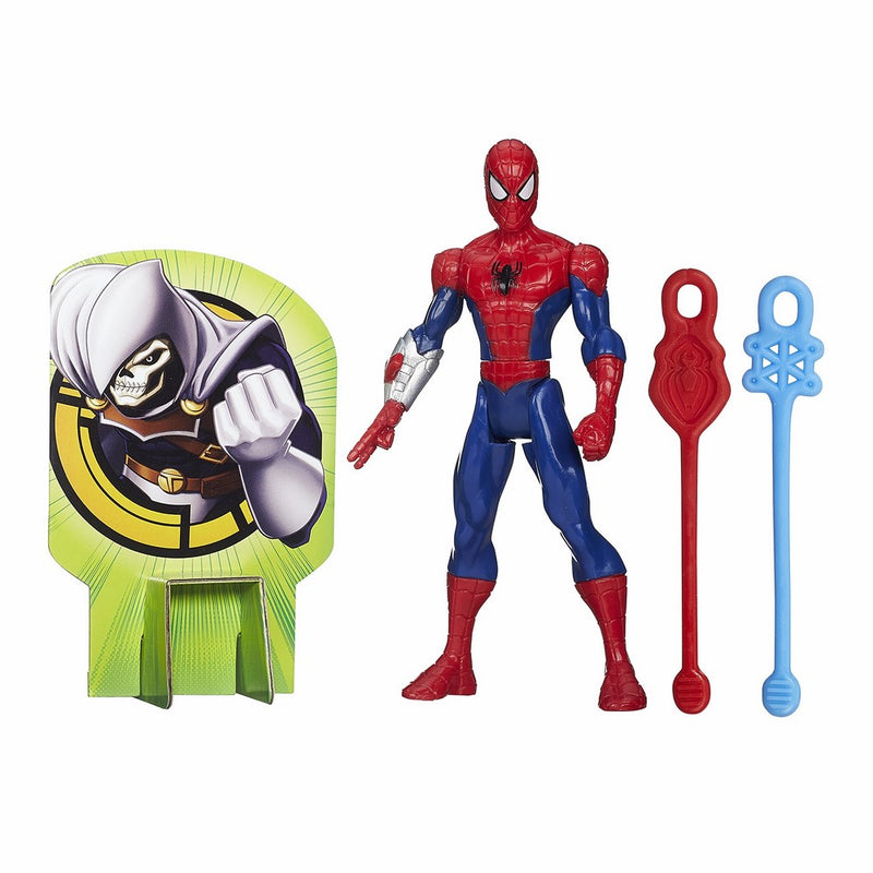 Marvel Ultimate Spider-Man Web Warriors Web Slingers Spider-Man Figure