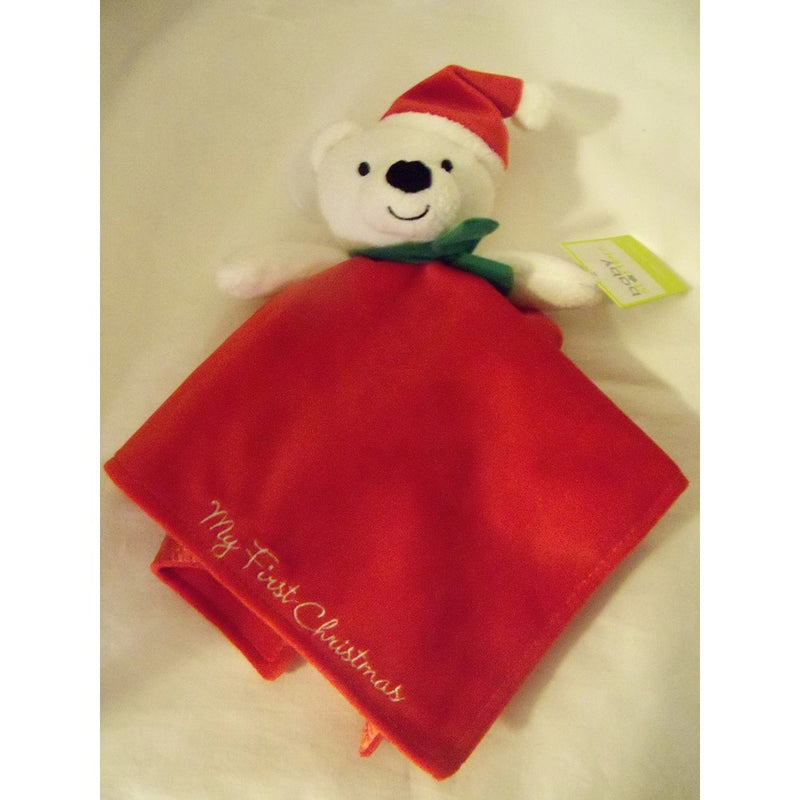Baby Starter Snuggle Buddy Christmas Bear by Rashti & Rashti