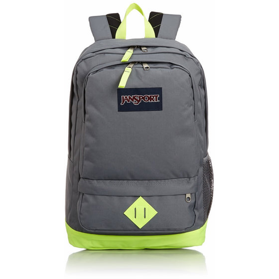 JanSport All Purpose Backpack Neon Yellow