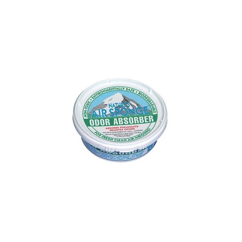 Delta Nature'S Air Sponge Odor Absorber Unscented Plastic Tub 1/2 Lb.