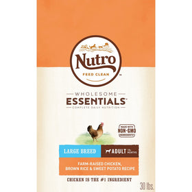 Nutro Large Breed Adult Dry Dog Food Chicken 30 lb. bag