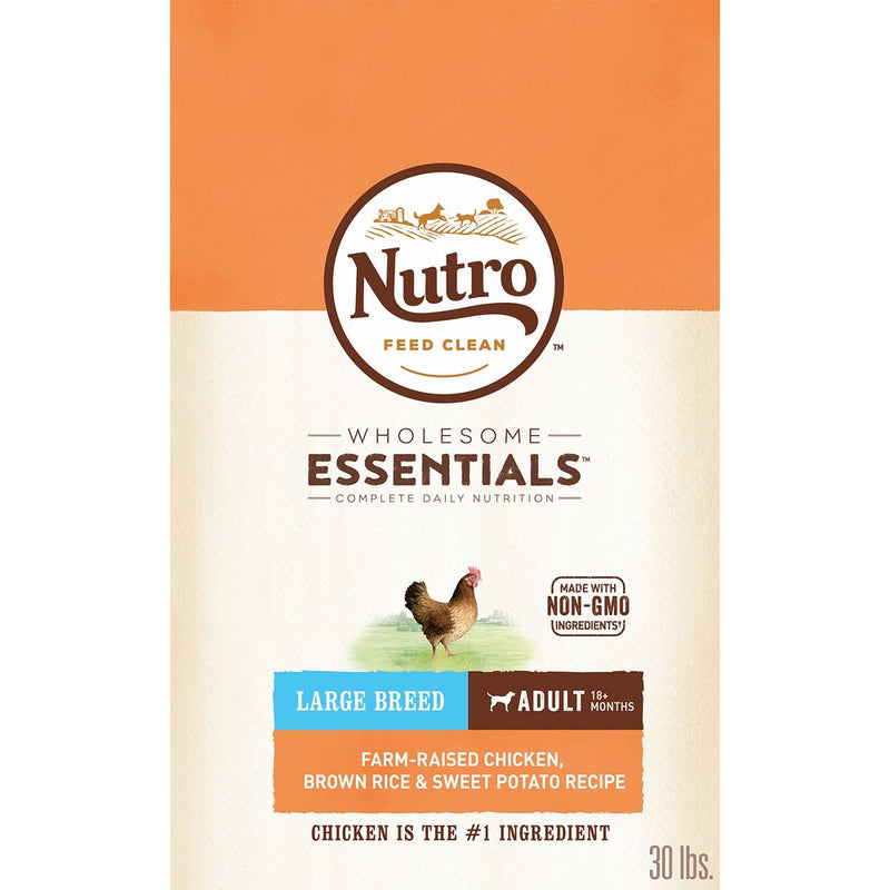 Nutro Large Breed Adult Dry Dog Food Chicken 30 lb. bag