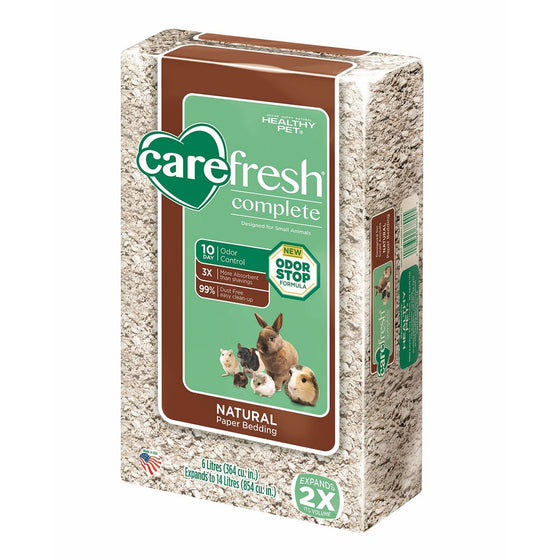 Carefresh Natural Animal Bedding, 14L for Small Mammals