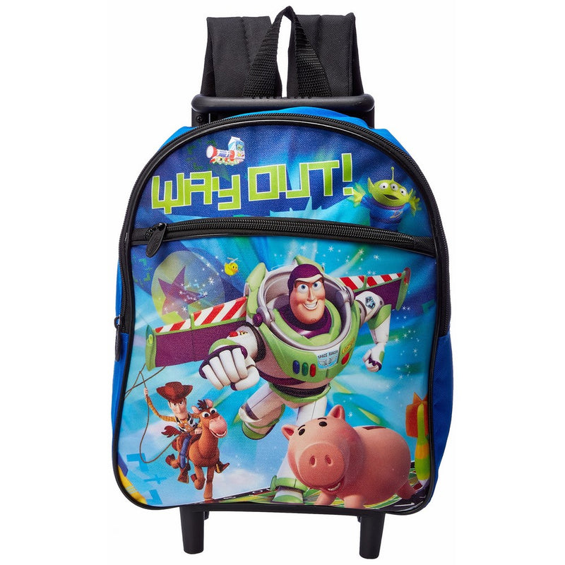 Disney Toy Story Toddler Rolling Backpack, Multi, Small