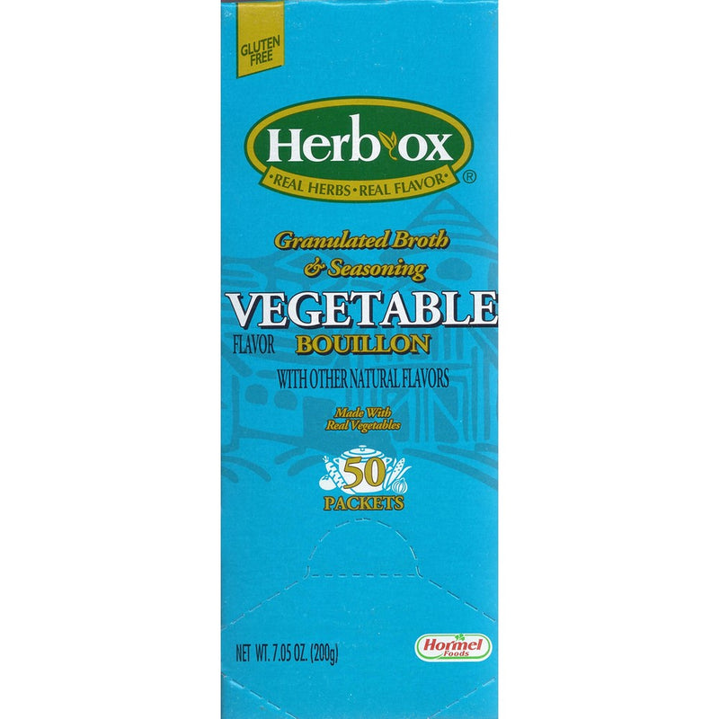 Hormel Herb Ox Vegetable Bouillon 50 Packets