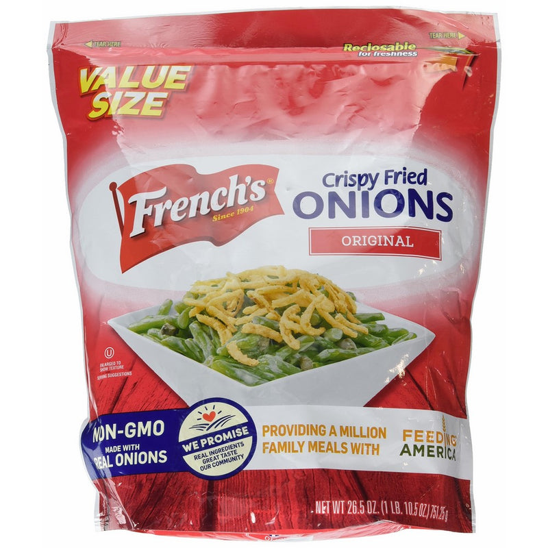 French's Original Crispy French Fried Onions 26.5 oz