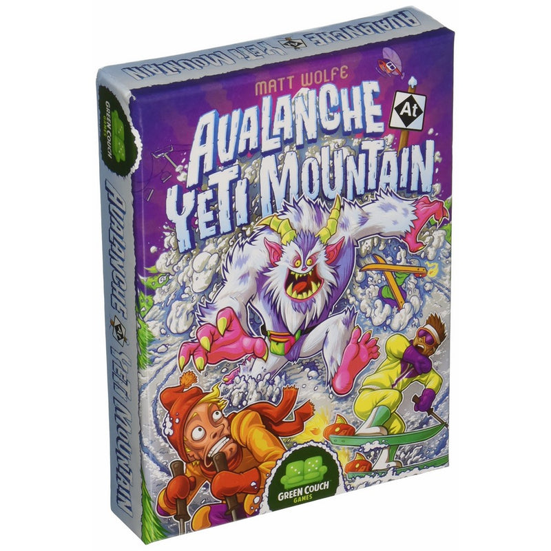 Avalanche At Yeti Mountain Card Game