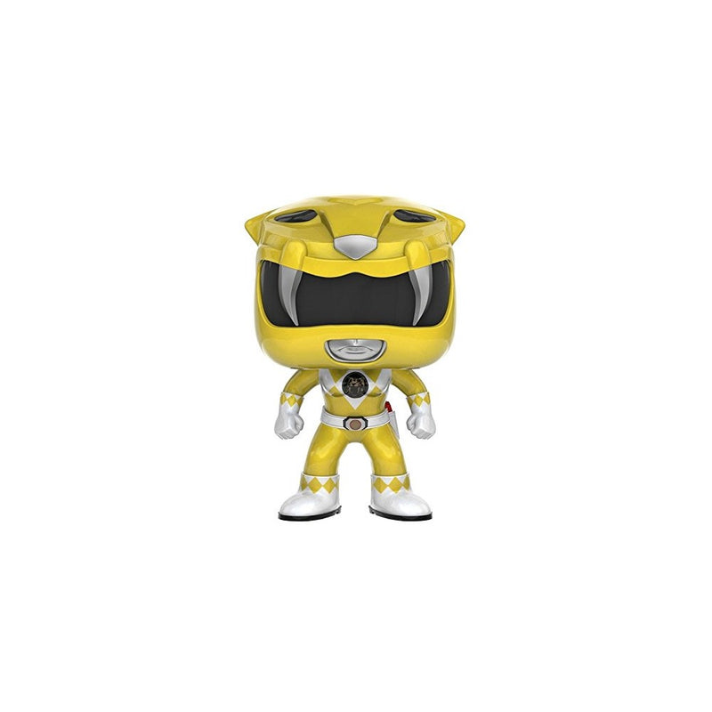 Funko POP TV: Power Rangers - Yellow Ranger Action Figure