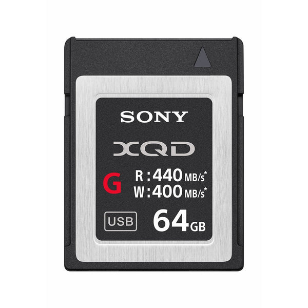 Sony Professional XQD G Series 64GBMemory Card (QDG64E/J)