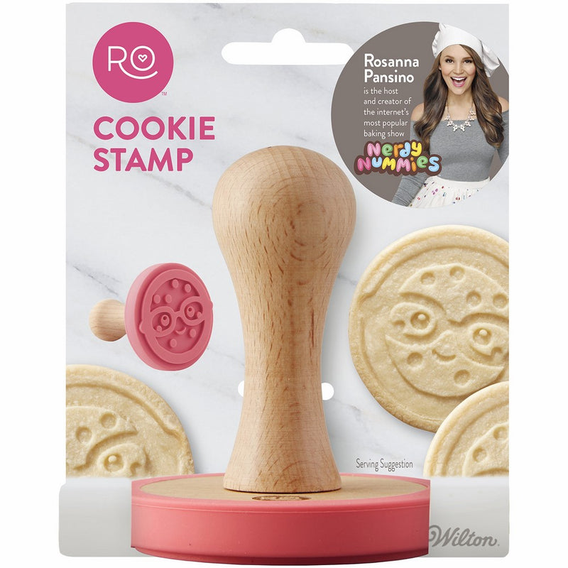 ROSANNA PANSINO by Wilton Nerdy Nummies Cookie Stamp