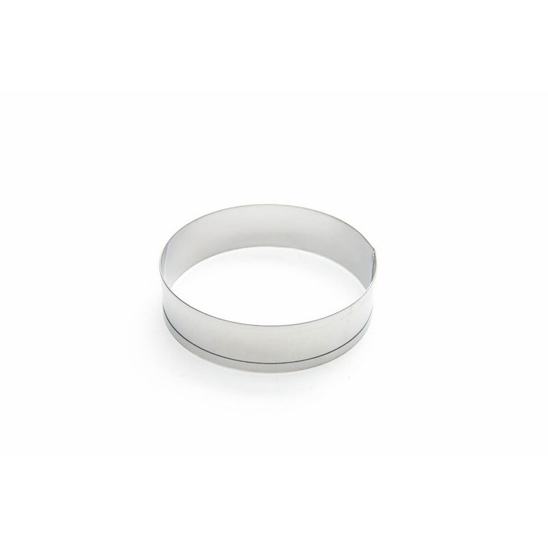 Fox Run 4685 English Muffin Rings, Tin-Plated Steel, Set of 4