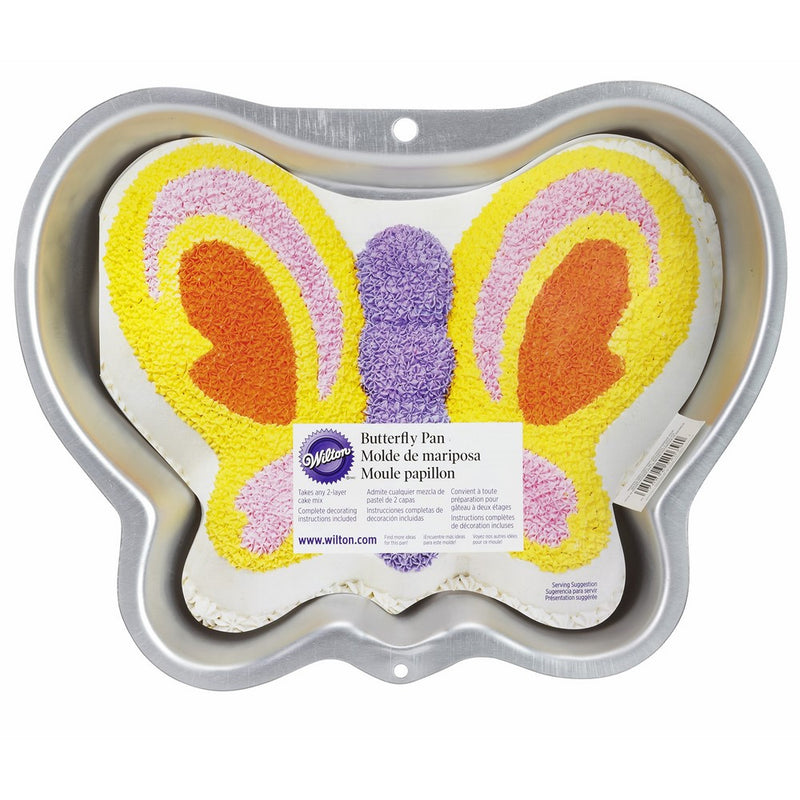 Wilton Aluminum Butterfly Cake Pan