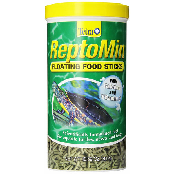 Tetra ReptoMin Floating Food Sticks for Aquatic Turtles/Newts/Frogs