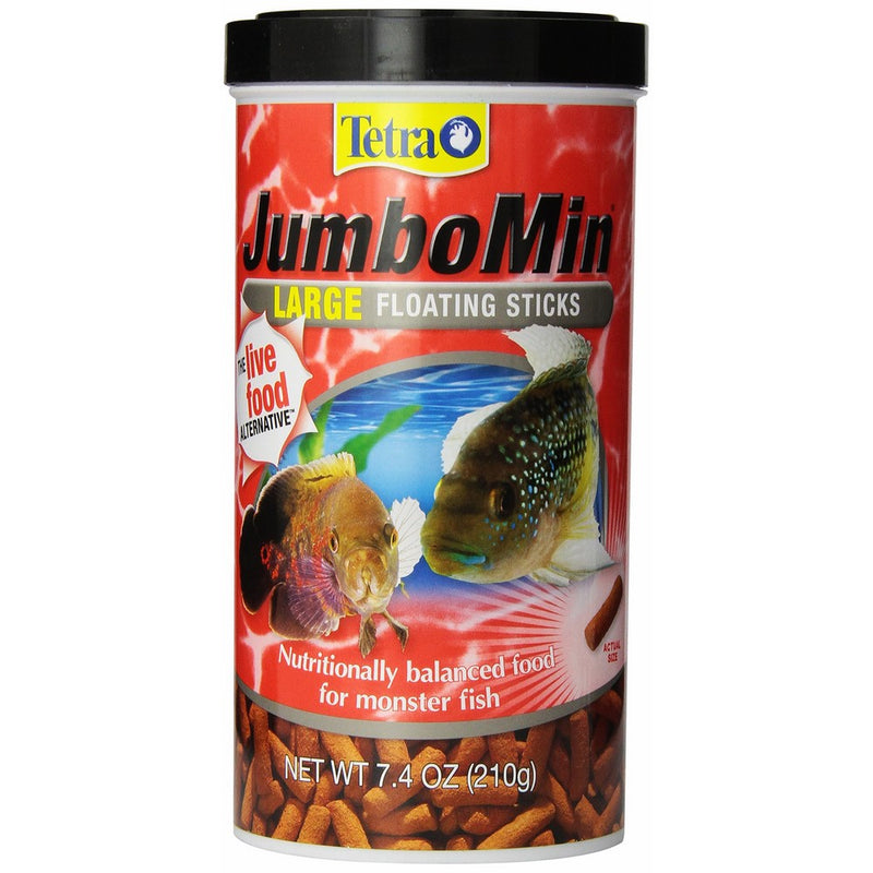 Tetra JumboMin Large Floating Sitcks, 7.40-Ounce, 1-Liter