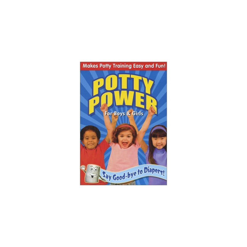 Potty Power - For Boys & Girls