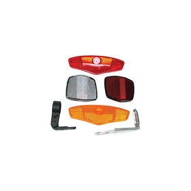 Sunlite 4-Piece Reflector Set with Brackets