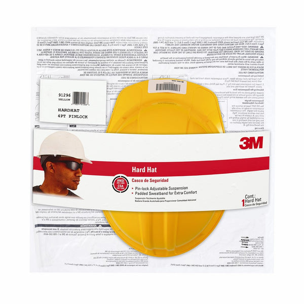 3M 91296-80025T Hard Hat