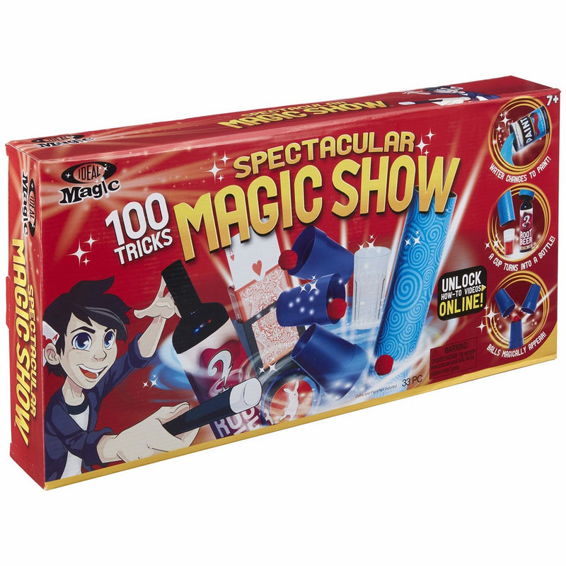 Ideal Magic Spectacular Magic Show Set