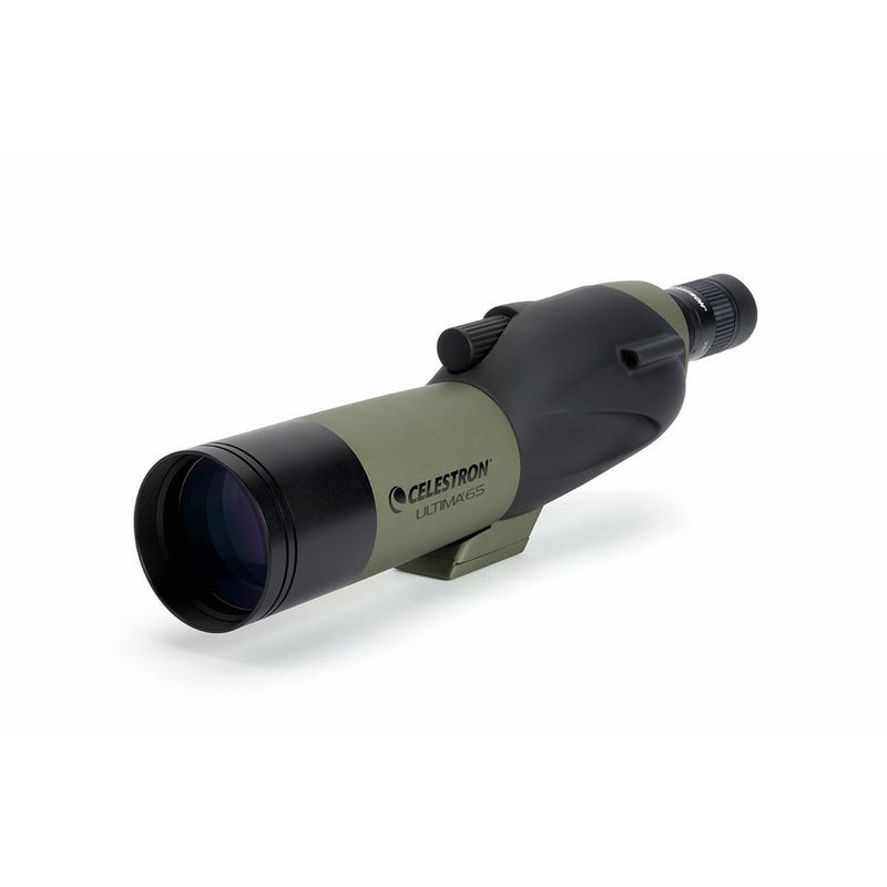 Celestron Ultima 65 18 to 55x65 Straight Spotting Scope